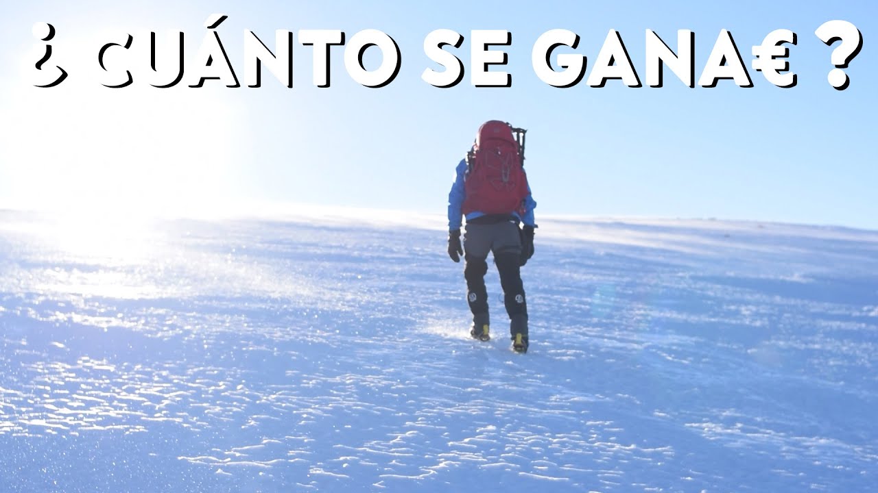 🌄Cómo Ser GUÍA DE MONTAÑA - ¿Cuanto Te PAGAN? €💸 - (mi experiencia🤗)