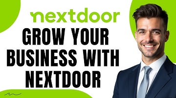 Hoe u de Nextdoor-app voor bedrijven in 2025 kunt gebruiken