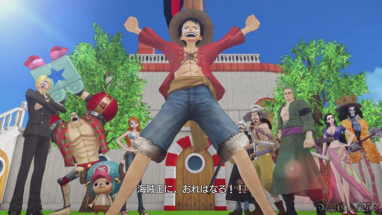 One Piece 海賊無双３ Movie トレジャーイベント 動画集 最終章 Youtube