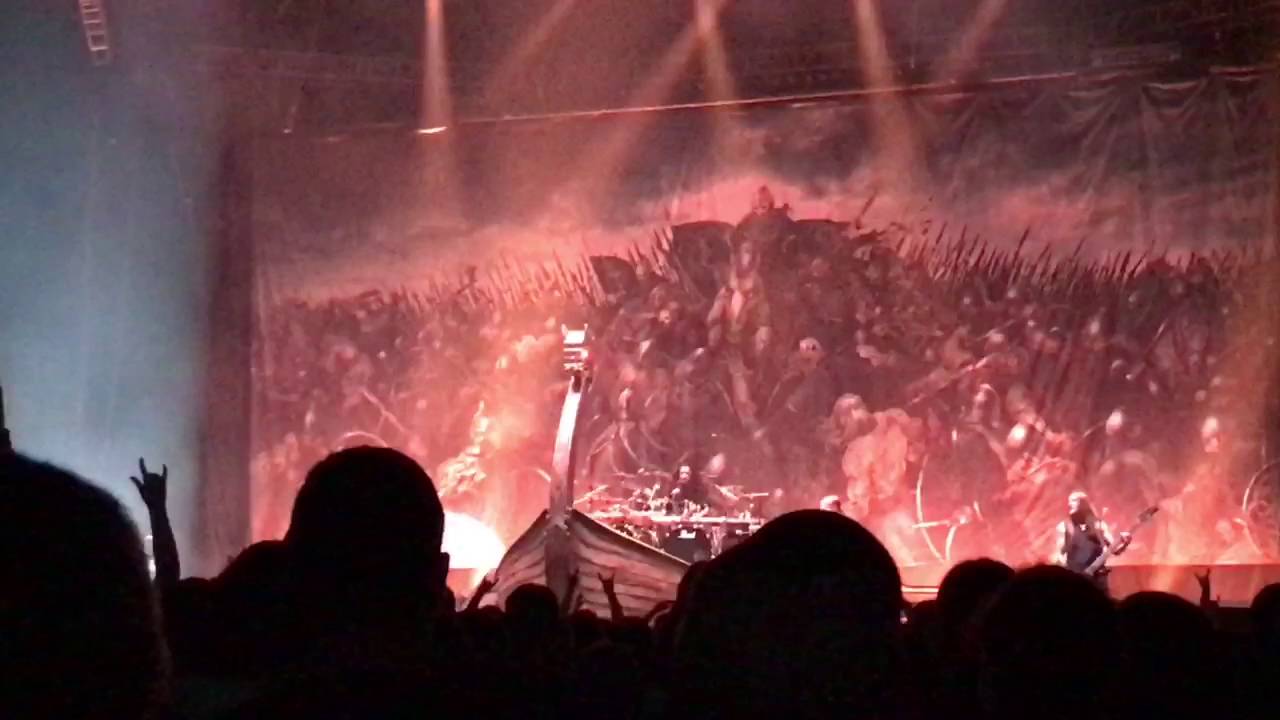 amon amarth tour seattle