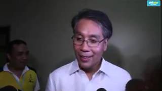 MAR ROXAS: THERE&#39;S DRUGS IN DAVAO CITY