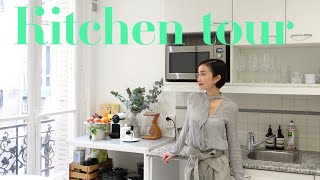 [Mom in Paris]Kitchen tour | Favorite Japanese tableware | Relax wear