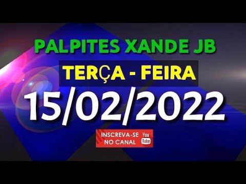 Palpite dia 15/02/2022 – JOGO DO BICHO TODAS AS LOTERIAS