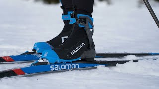 Лыжи Salomon S Lab Carbon Skate  !!!  Опыт владения.