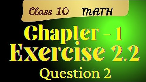 Class 10 Math Exercise 2.2 Question 2 Part 2 | Quadratic Equations Simplified | It