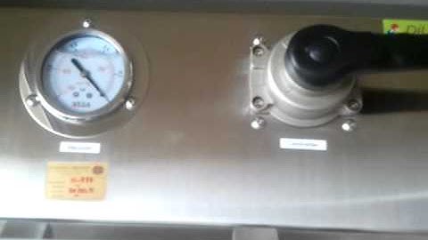 SCILUTION MANUAL LEAK TESTER