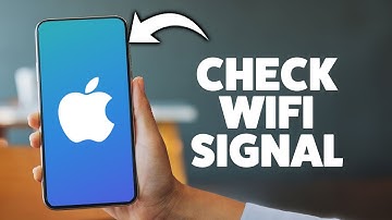 How To Check Wifi Signal Strength On iPhone 2025 (Step-By-Step Tutorial)