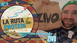 Zivo | Delivery | La Ruta Protein #5 ¡Come rico sin Culpa!