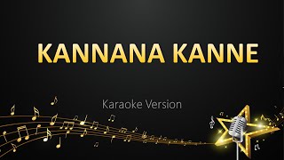 Vignette de la vidéo "Kannaana Kanne - D Imman (Karaoke Version)"