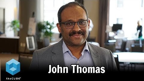 John Thomas, IBM | IBM CDO Summit Spring 2018