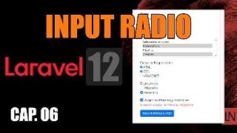 ✅ Validación de Inputs Radio en Laravel Blade: Tutorial Paso a Paso con Bootstrap 🚀 Cap. 6