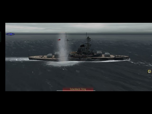 Atlantic Fleet - HMS Royal Sovereign VS DKM Scharnhorst