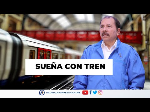 🔴 ORTEGA sueña con TREN de Managua a Granada| 27 de junio 2023