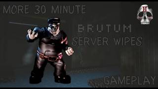 MORE 30 MINUTE of server wipes as brutum (Pillar chase recode gameplays)