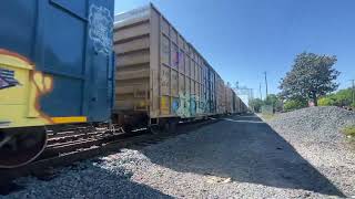 Csx M510 at wyoming track 1