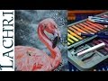 Derwent Inktense review and tutorial w/ Lachri