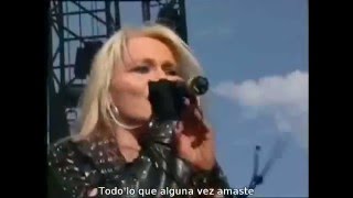 Doro - Kiss Me Goodbye (Subtitulos español)