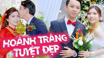 Đám Cưới Hoành Tráng Tuyệt Đẹp, Chú Rễ Đại Gia Soái Ca Sánh Duyên Nàng Dâu Xinh Tươi Rất Xứng Đôi