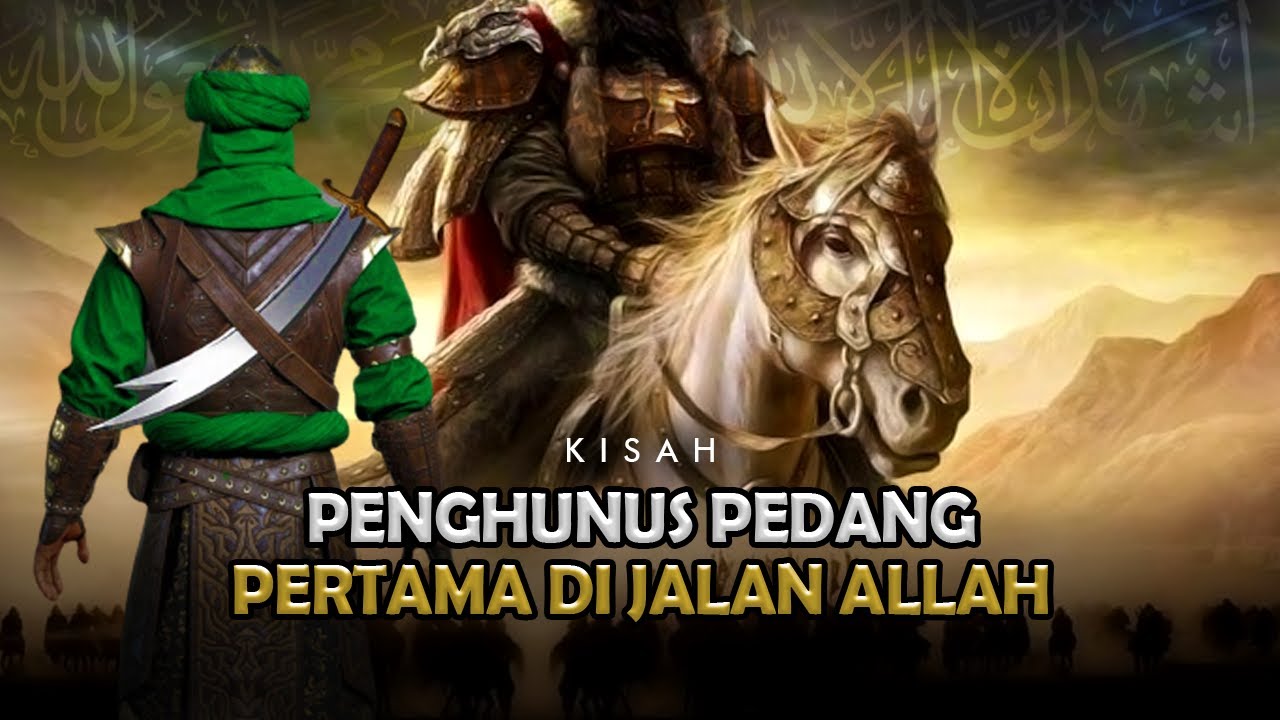 Kisah Zubair bin Awwam, Sahabat Pertama Yang Menghunuskan Pedang di
