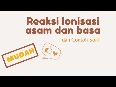 Video: Jika dideskripsikan sebagai asam, nama h2s yang benar adalah?