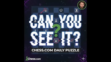 Solving the Daily Puzzle in seconds! Chess.com [19/12/2025]