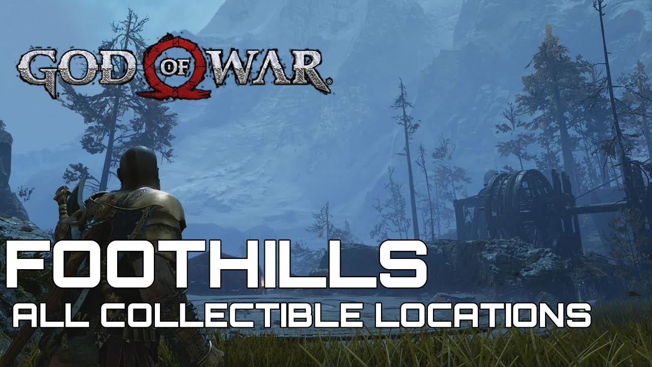 Foothills - God of War (2018) Guide - IGN