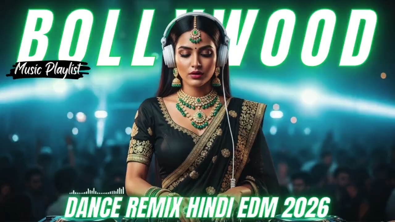 Hindi Remix EDM 2026 – Bollywood DJ Party Mix with Deep Bass 🔊