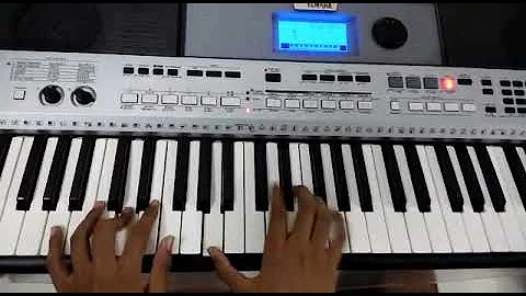 Mandram Vantha Thendral in Keyboard