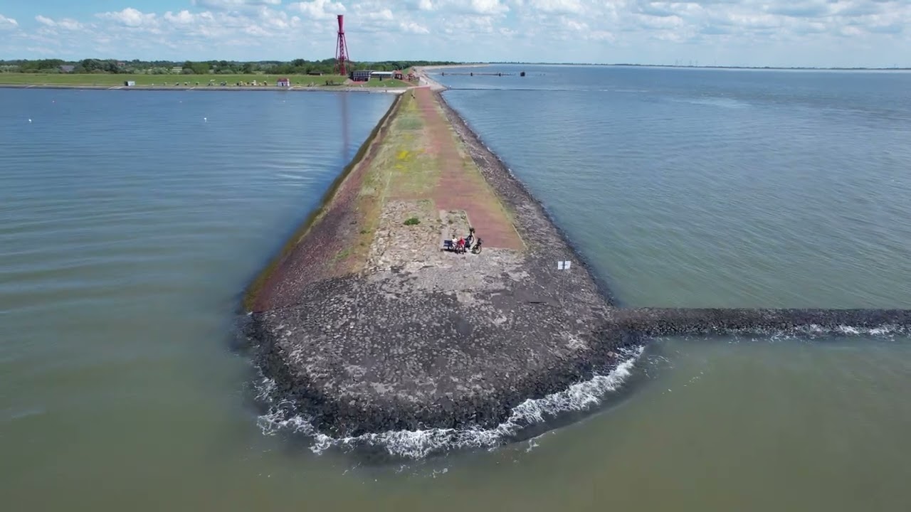 Rundgang „Fedderwardersiel“ Butjadingen Nordsee 👍🛳️⛵️🚴‍♂️😀