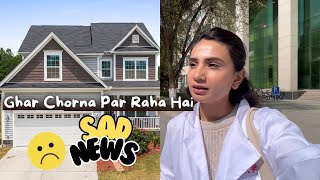 BAD NEWS  Ghar Chorna Par Raha hai ☹