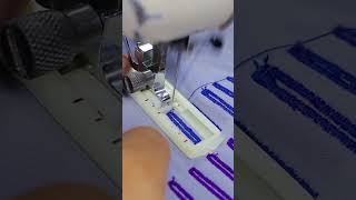 Simple Buttonhole Sewing with Semi Portable Machine #sewinglife #buttonhole