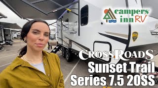 CrossRoads RV-Sunset Trail Series 7.5-20SS - by Campers Inn RV – The RVer’s Trusted Resource