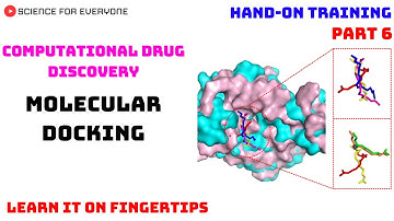 Molecular Docking made EASY| Practical | Results Explained | Step by Step | Hindi | Urdu