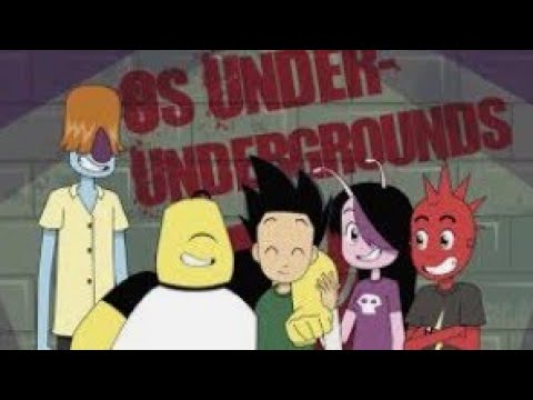 UNDER UNDERGROUNDS : debaixo da terra