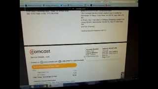 Dec 14 Comcast phone call #1