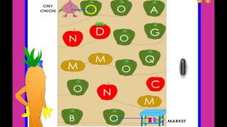 Letter O identification / recognition worksheet - kindergarten
