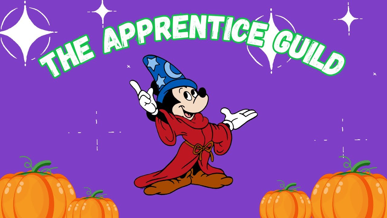 September Apprentice Guild #disneyart #disney #artcollaboration - YouTube