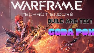 Warframe- Coda Pox test on Rank 230 eximus