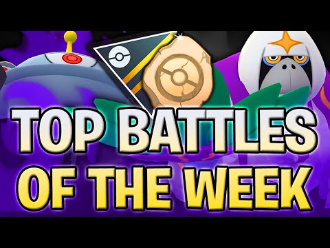 DEFEATING THE ALGORITHM... LITERALLY! *TOP 5* BATTLES OF THE WEEK | GO BATTLE LEAGUE