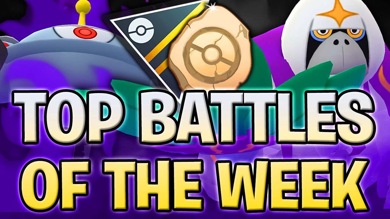 DEFEATING THE ALGORITHM... LITERALLY! *TOP 5* BATTLES OF THE WEEK | GO BATTLE LEAGUE