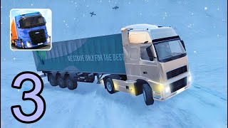 VOLVO FM 450 Truck Driving | Truck Simulator : Europe gameplay part-3 (Android, iOS) screenshot 1