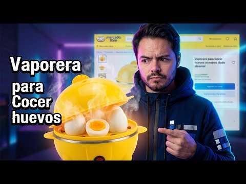 Egg Steamer from Mercado Libre: Is it Worth It? | How to Make Hard-Boiled Eggs in 2 Minutes