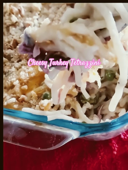 Creamy Smoked Turkey Tetrazzini – Leftovers NEVER Tasted This Good!