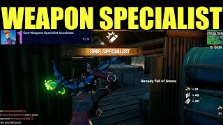 How To Earn Weapon Specialist Accolades - Fortnite Season 5 Week 1 Challenges