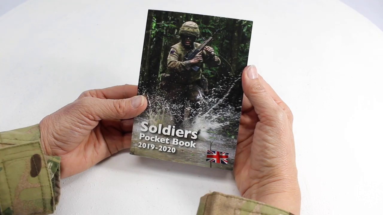 Pocket Soldier Book 2018 Edition Army Book Range