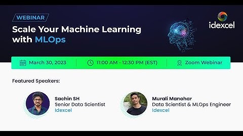 Webinar: Scale Your Machine Learning with MLOps