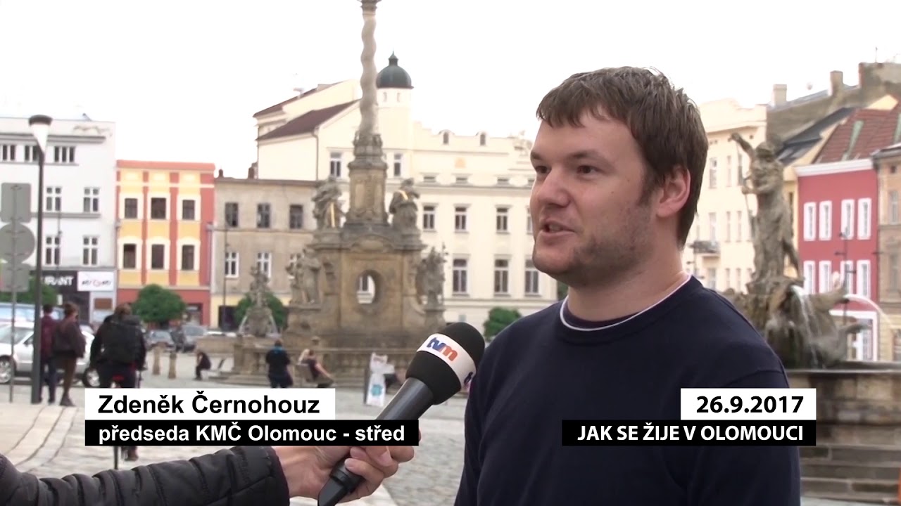 Jak se žije v Olomouci - Olomouc - střed