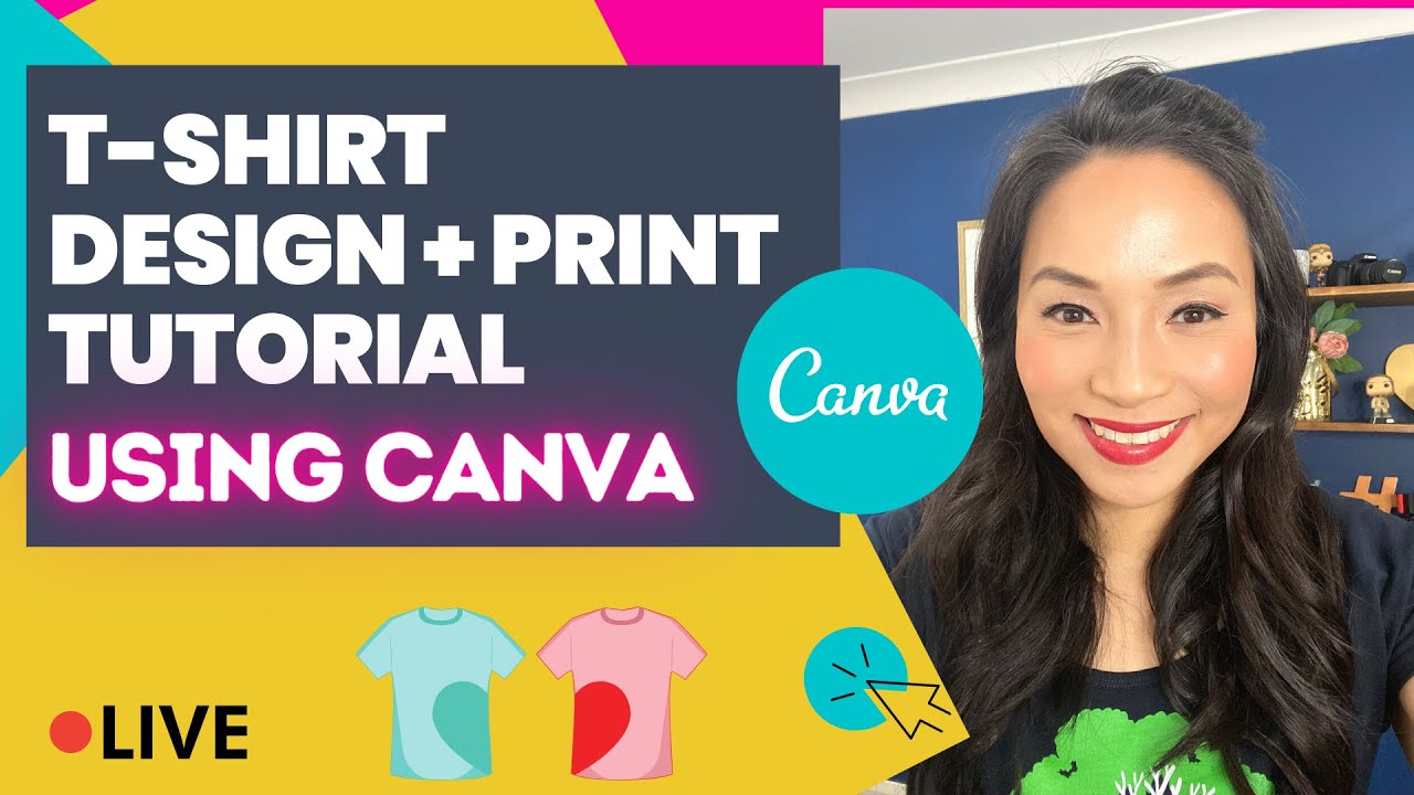 Custom T-shirts  Personalize & Order Prints from Canva