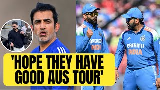Does Gautam Gambhir have doubts on Rohit Sharma and Virat Kohli's 2027 World Cup participation?