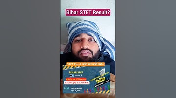 Bihar STET latest news today! STET Twitter campaign!#stetbiharlatestnews